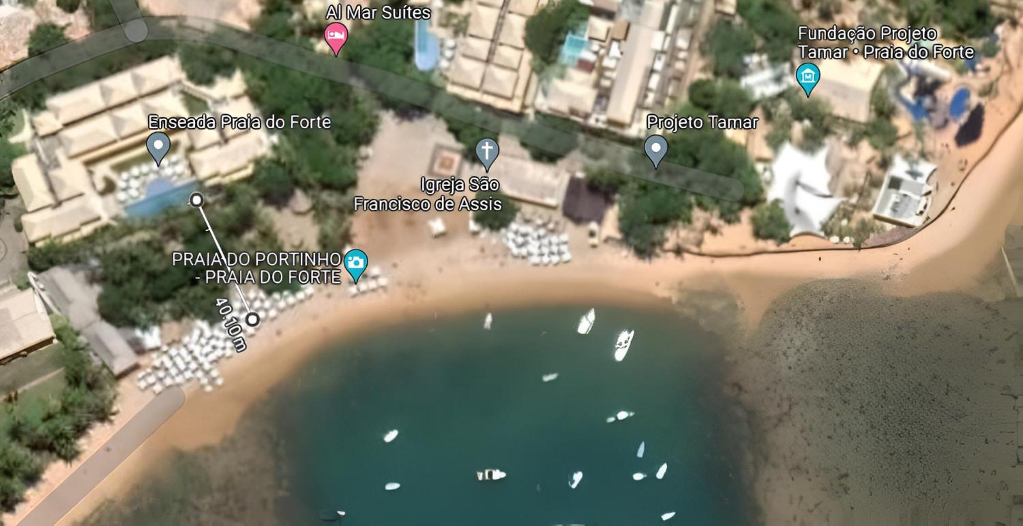 Enseada Praia Do Forte - Vista Mar Praia do Forte Exterior photo